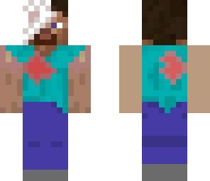 wounded steve