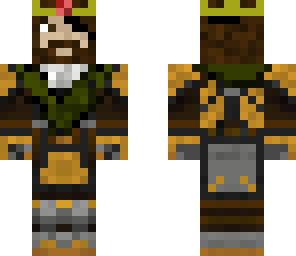 king with eye damage