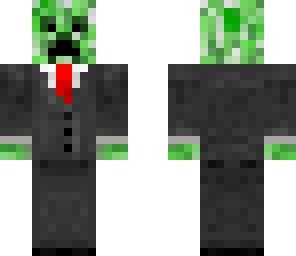 creeper in a suit 