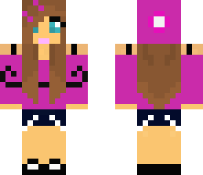 pink beanie girl