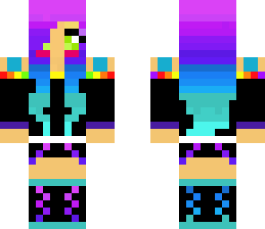 slightly edited girl