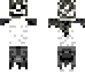 caped skeleton