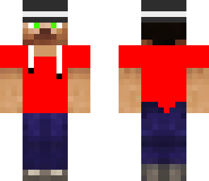 steve with a hat