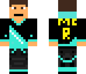 mc random blue
