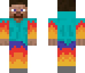 steve on fire