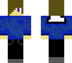 blue jason in sweats