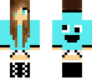 cookie monster girl