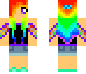 slightly edited girl