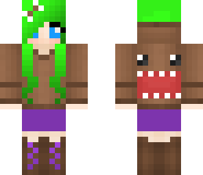 edited domo girl