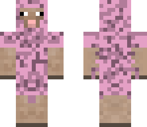 pink army sheep