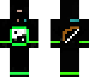 ying yang ninja archer