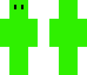 green ender man
