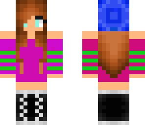 colorful goth