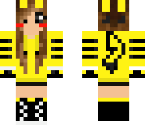 pikachu girl