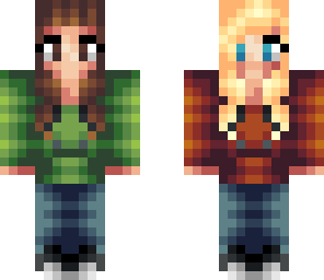 two faced girl