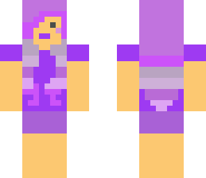 purple girl
