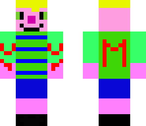 a blonde boy