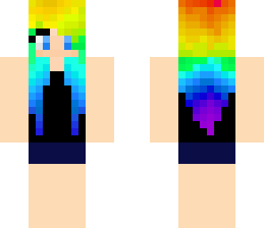 rainbowfolk girl