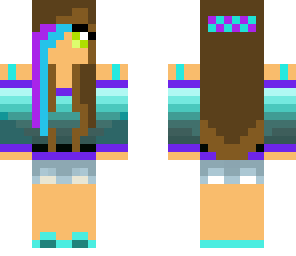 slightly edited girl