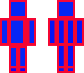 pink and blue
