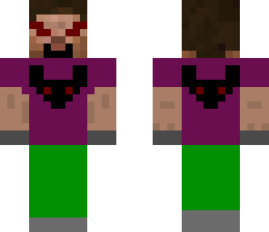 the creapy herobrine