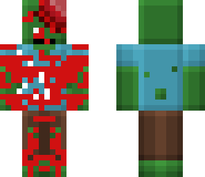 bloody pixel zombie