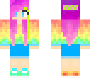 slightly edited girl
