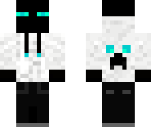 dj enderman - cyan