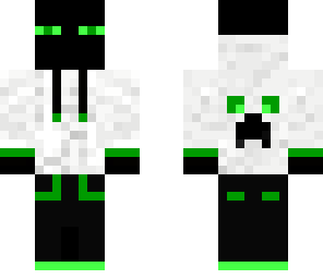 dj enderman - green