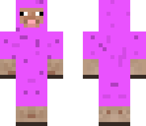 magenta sheep