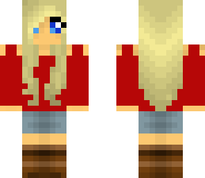 girl in red