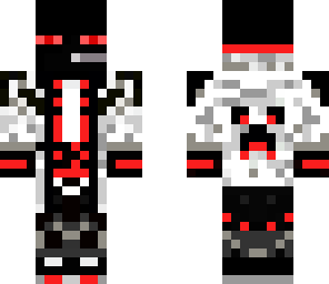 enderman dj red