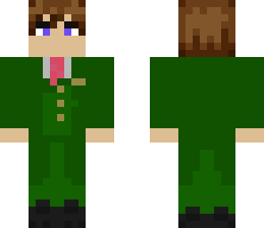 classy green tux