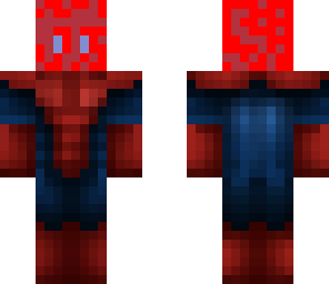 spider man with mask