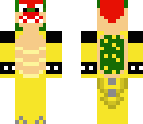 updated bowser skin