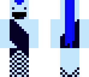 blue mohawk dude