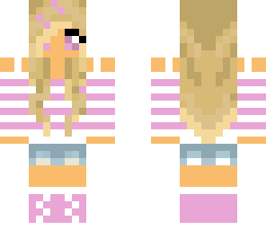cute blonde girl edited
