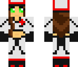 red team female medic