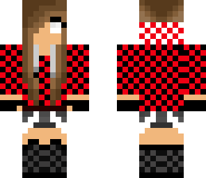 herobrine girl -edited the cool girl-