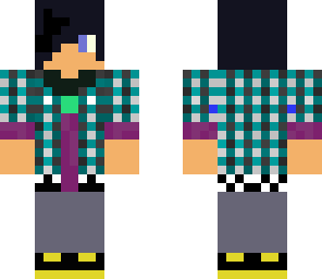 purple teen