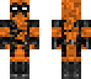 orange ninja