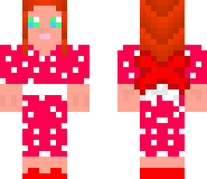 a ladybug dressed girl