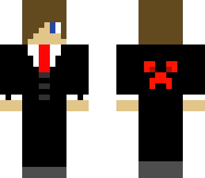 jason in a suit