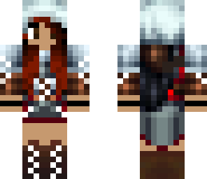 creeper assassin girl
