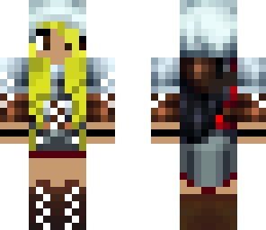 blonde girl assain