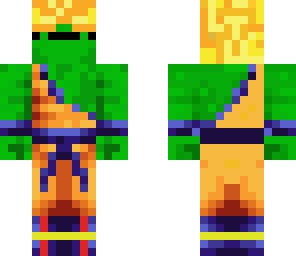 turtle goku