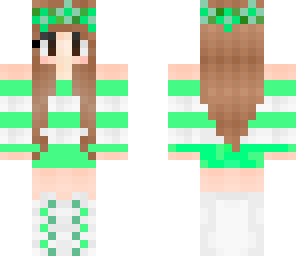 green girl