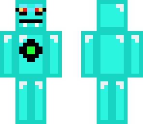 evil diamond thing man something