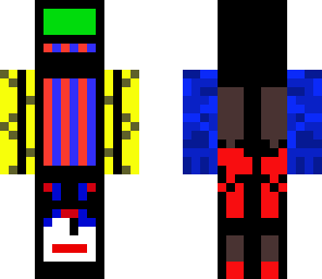 my first robot skin