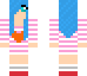 weird girl